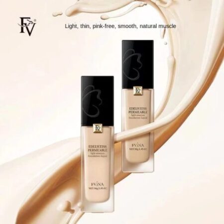 FV Refreshing Essence Foundation - Long-lasting New Liquid Base  1