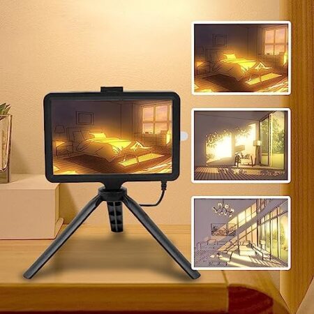 Glowing Art Photo Frame
