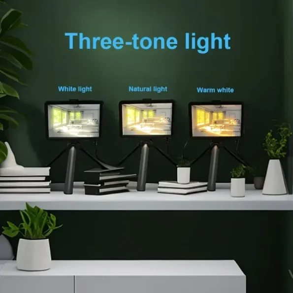 Glowing Art Photo Frame Desktop Decorative Lights - Image 6