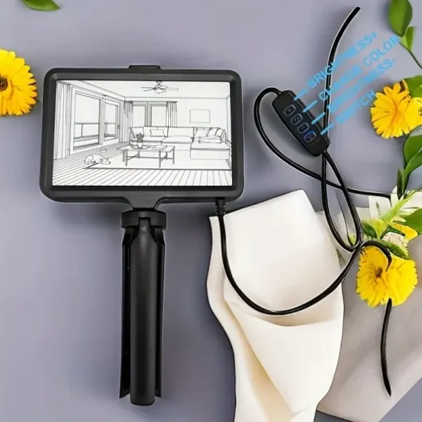 Glowing Art Photo Frame Desktop Decorative Lights - Image 7