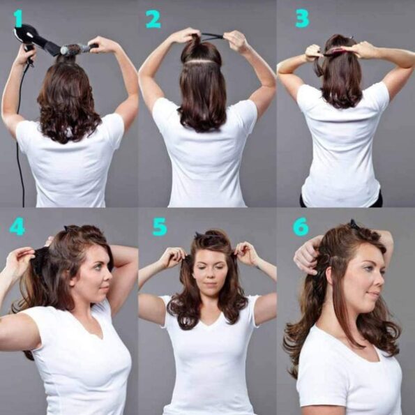Hair Extension For Women Easy Clip-In for Natural Volume and Length 2 Hair Extension For Women Easy Clip-In for Natural Volume and Length - Image 2