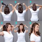 Hair Extension For Women Easy Clip-In for Natural Volume and Length