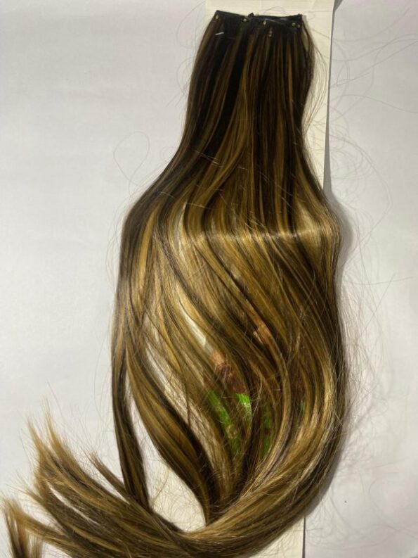 Hair Extension For Women Easy Clip-In for Natural Volume and Length 4 Hair Extension For Women Easy Clip-In for Natural Volume and Length - Image 4