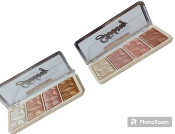 Hudabomei Strabing Highlighter Palett & Pallet Illuminatrice ( Imported ) 7 Hudabomei Strabing Highlighter Palett & Pallet Illuminatrice ( Imported ) - Image 7