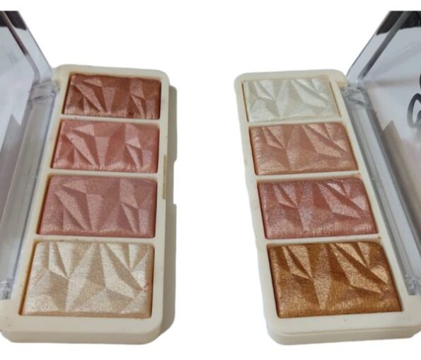 Hudabomei Strabing Highlighter Palett & Pallet Illuminatrice ( Imported ) 2 Hudabomei Strabing Highlighter Palett & Pallet Illuminatrice ( Imported ) - Image 2