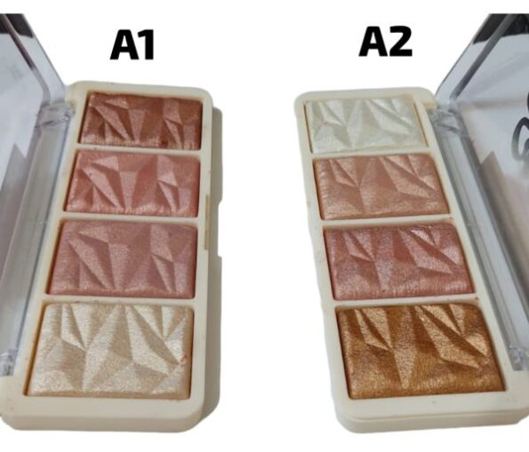 Hudabomei Strabing Highlighter Palett & Pallet Illuminatrice ( Imported ) 3 Hudabomei Strabing Highlighter Palett & Pallet Illuminatrice ( Imported ) - Image 3