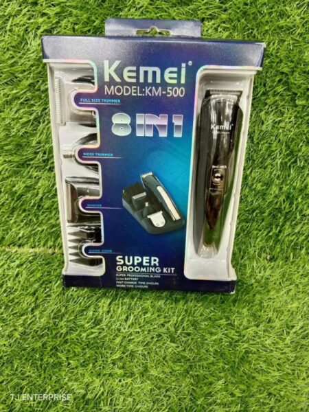 KM-500 8 In 1 Grooming Kit