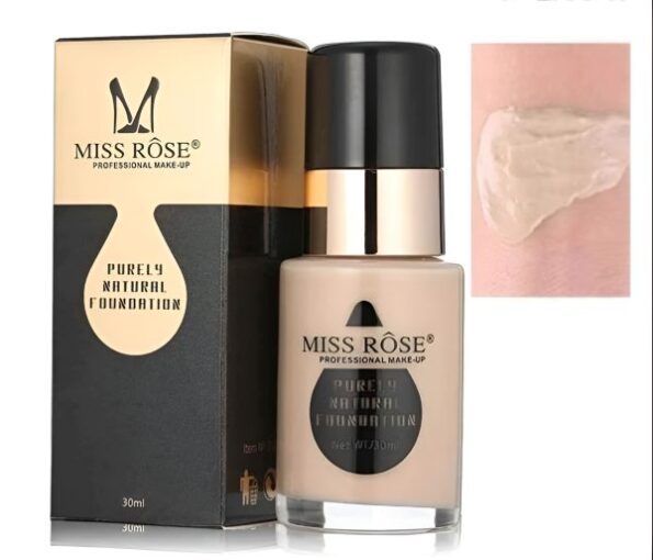 Miss Rose Professional Makeup Liquid Foundation 1 - Image 4
