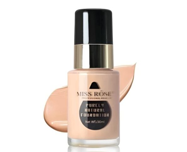 Miss Rose Professional Makeup Liquid Foundation 1 - Image 5