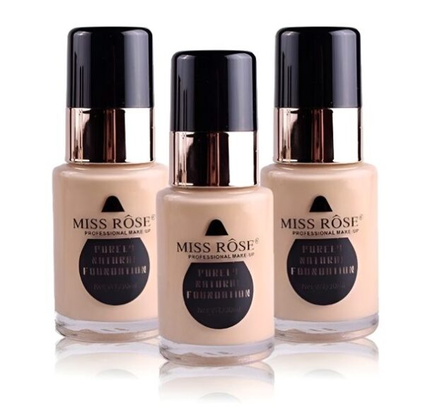 Miss Rose Professional Makeup Liquid Foundation 1 - Image 2