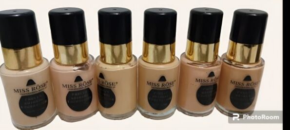 Miss Rose Professional Makeup Liquid Foundation 1 - Image 3