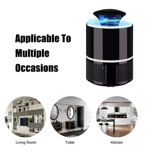 Electronic Led Mosquito And Insect Killer Electric Mosquito Killer Device Trap Machine - Image 9