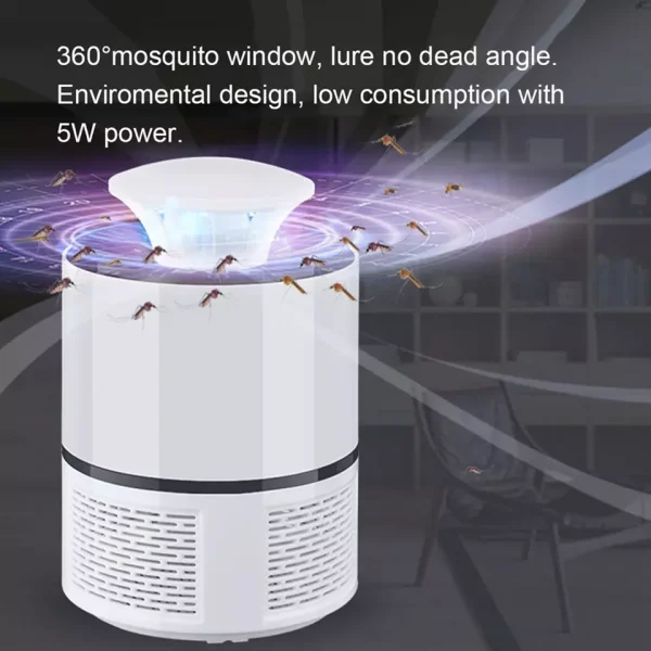 Electronic Led Mosquito And Insect Killer Electric Mosquito Killer Device Trap Machine - Image 4