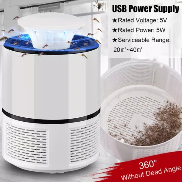 Electronic Led Mosquito And Insect Killer Electric Mosquito Killer Device Trap Machine - Image 8