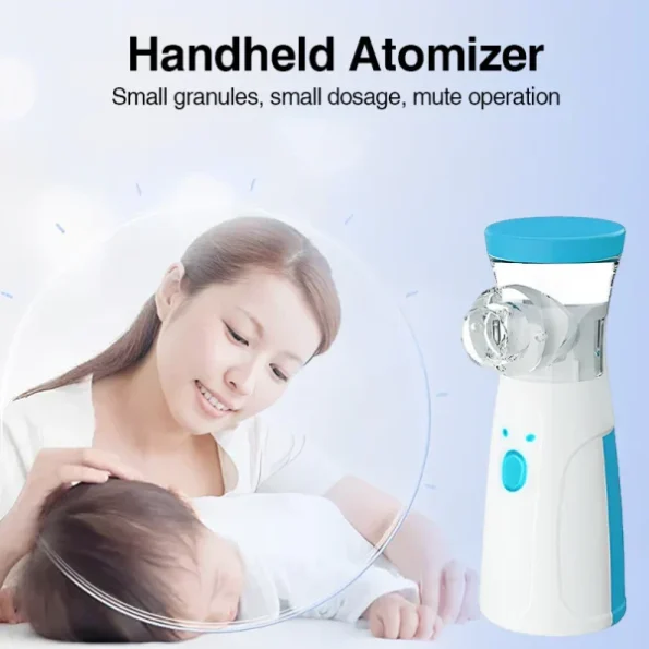 Portable Handheld Mesh Nebulizer For Adults & Kids Or Infants 2 9 Portable Handheld Mesh Nebulizer For Adults & Kids Or Infants 2 - Image 9