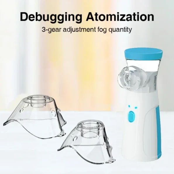 Portable Handheld Mesh Nebulizer For Adults & Kids Or Infants 2 10 Portable Handheld Mesh Nebulizer For Adults & Kids Or Infants 2 - Image 10