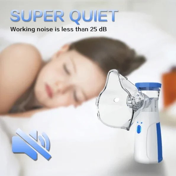 Portable Handheld Mesh Nebulizer For Adults & Kids Or Infants 2 11 Portable Handheld Mesh Nebulizer For Adults & Kids Or Infants 2 - Image 11