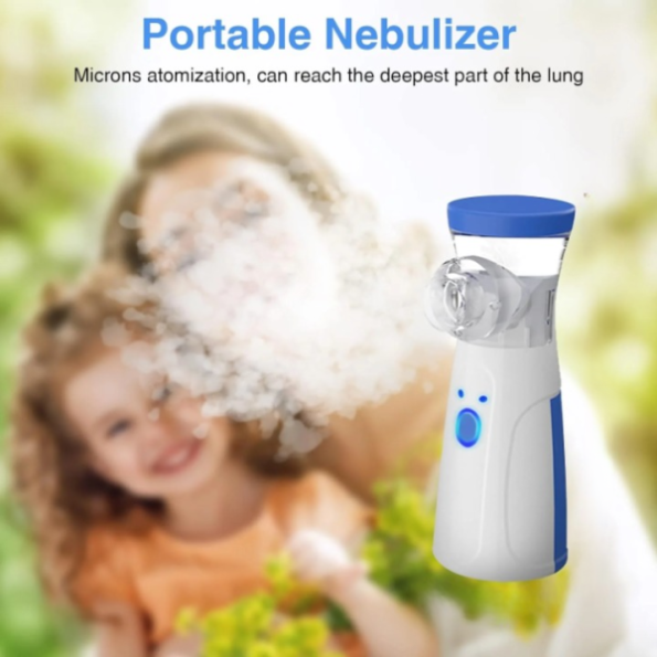 Portable Handheld Mesh Nebulizer For Adults & Kids Or Infants 2 2 Portable Handheld Mesh Nebulizer For Adults & Kids Or Infants 2 - Image 2