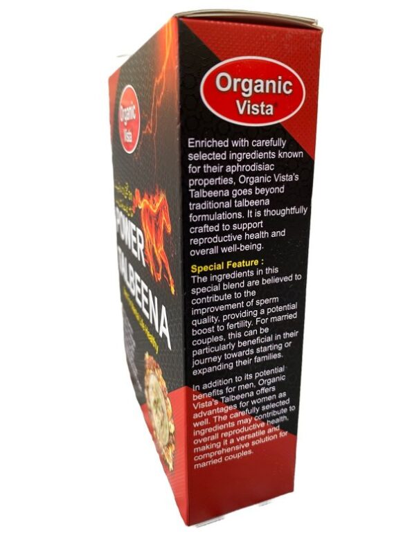 Power Talbeena For Increasing Strength,Strengthen Bones 330gm - Image 4