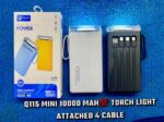 qtech-q115-power-bank-10000mah-with-torch-light-and-attached-cables-random-color – 1