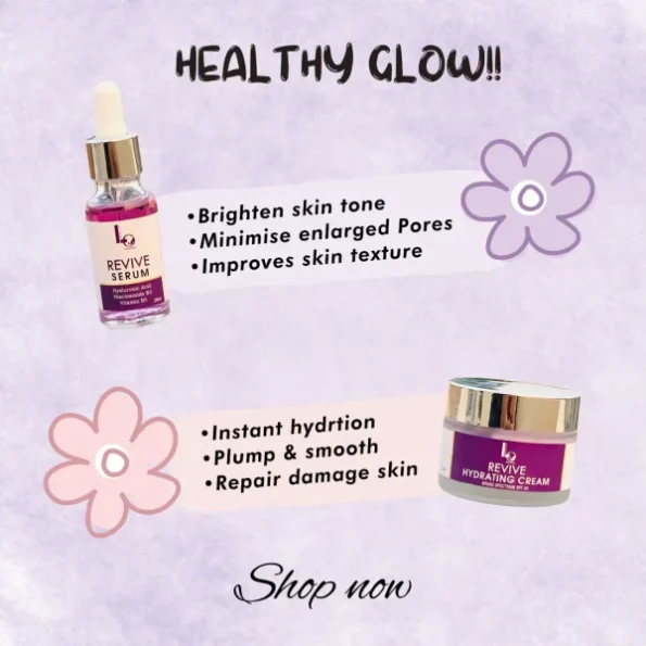 Revive Skin Care Deal Pack Of 2 Revive Hydrating Cream 30ml +revive Serum 20 Ml - Image 5