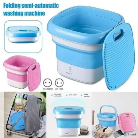 folding washing machine