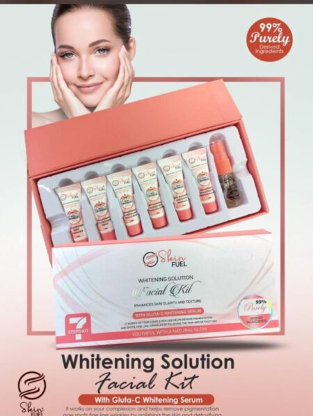 Skin Fuel Whitening Solution Facial Kit