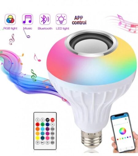 Smart LED light bulb