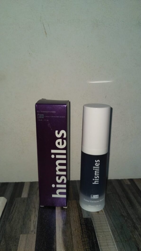 Teeth Brightening Hismiles V34 Colour Corrector Serum (30ml) 3 Teeth Brightening Hismiles V34 Colour Corrector Serum (30ml) - Image 3