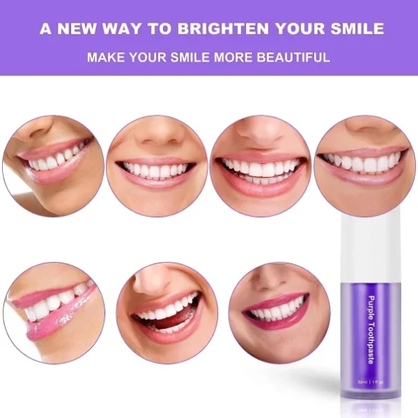 Teeth Brightening Hismiles V34 Colour Corrector Serum (30ml) 8 Teeth Brightening Hismiles V34 Colour Corrector Serum (30ml) - Image 8