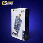 transparent power bank
