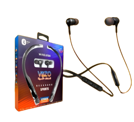 V9 Neckband | Neck Ear Phone For Mobile Phone