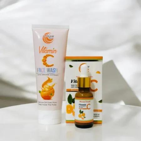 Vitamin C Face Wash + Vitamin C Face Serum (pack Of 2 )
