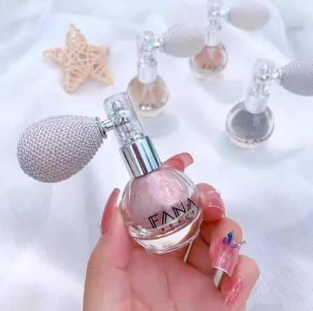 spray highlight powder