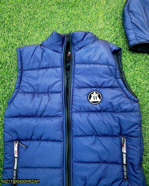 Men's Sleeveless Puffer Jacket - Image 8