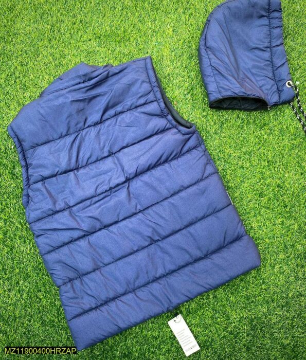 Men's Sleeveless Puffer Jacket - Image 7