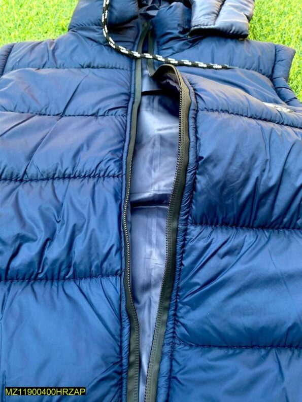 Men's Sleeveless Puffer Jacket - Image 6