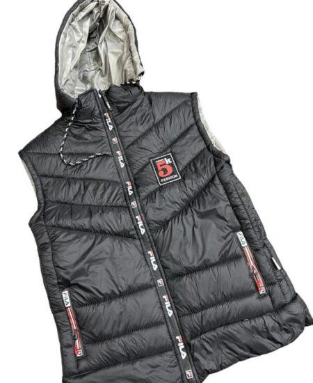 sleeveless jacket