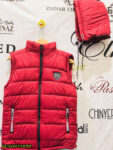 Sleeveless Parachute Jacket