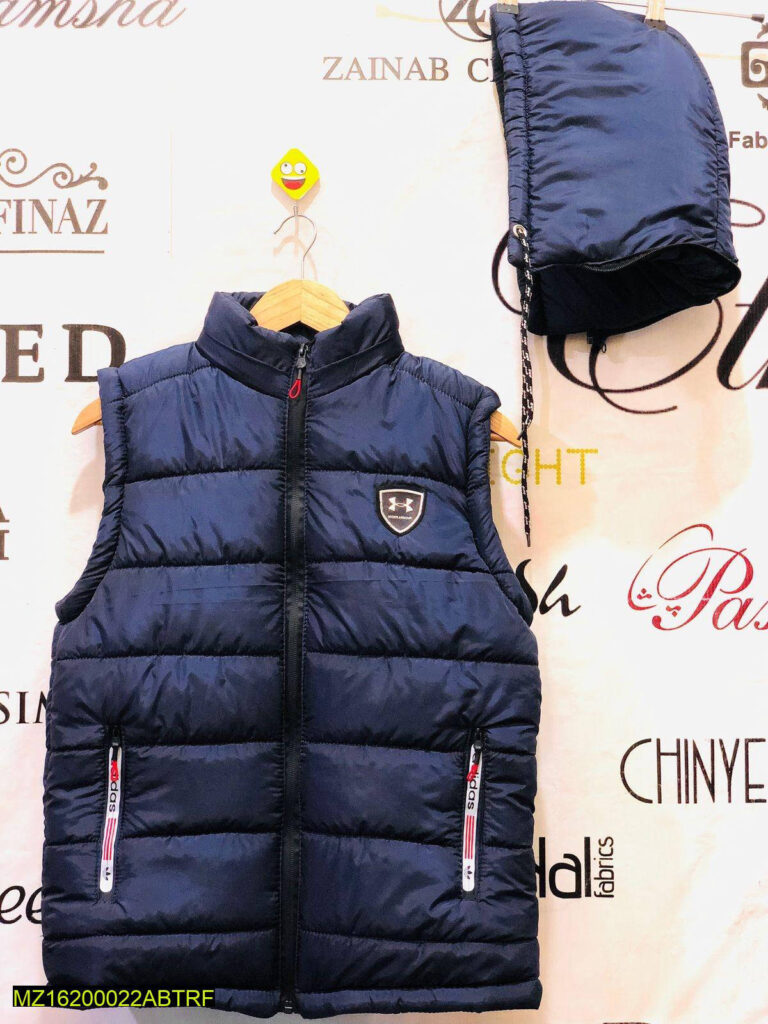 sleeveless jacket