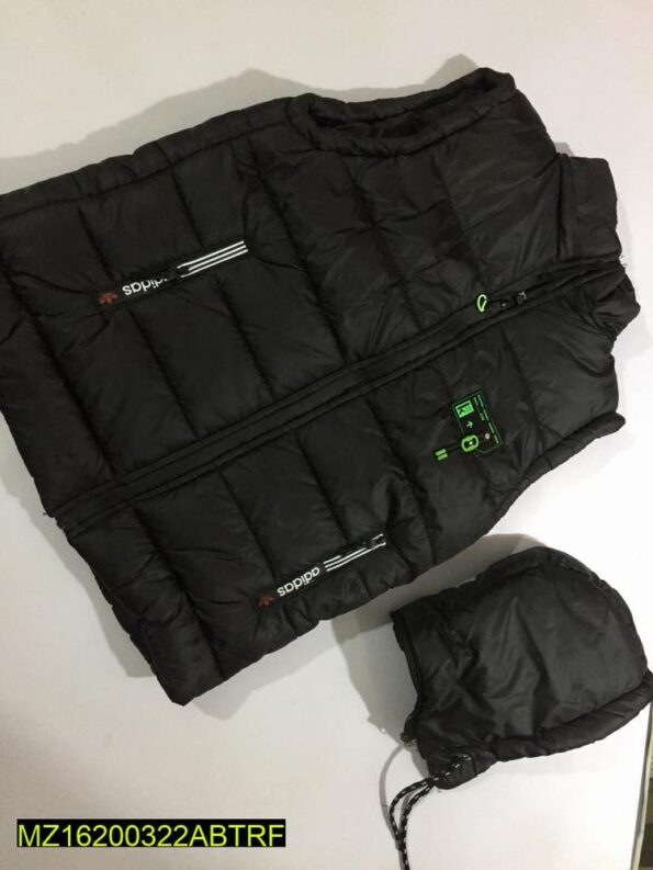 Men's Parachute Puffer Jackets