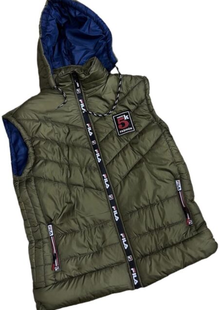 quilted jacket
