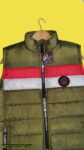 stitched parachute jacket