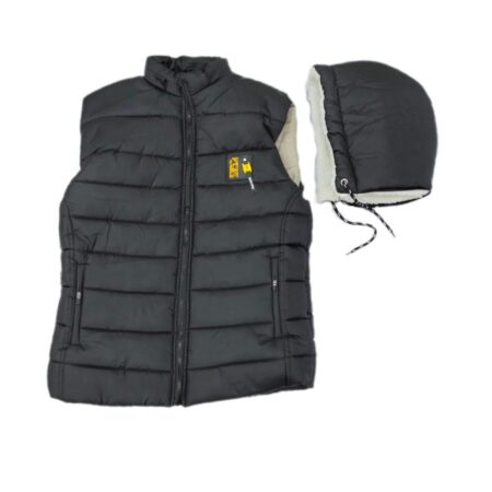 Sleeveless Jacket