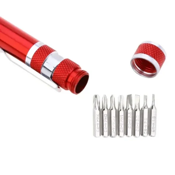 Precision Pocket Screwdriver Set Mini Gadgets Repair Tool Mini Pen Screwdriver Set Precision Pocket Screwdriver Set Mini Gadgets Repair Tool Mini Pen 6 Precision Pocket Screwdriver Set Mini Gadgets Repair Tool Mini Pen Screwdriver Set Precision Pocket Screwdriver Set Mini Gadgets Repair Tool Mini Pen - Image 6