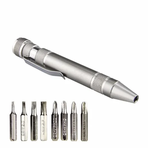 Precision Pocket Screwdriver Set Mini Gadgets Repair Tool Mini Pen Screwdriver Set Precision Pocket Screwdriver Set Mini Gadgets Repair Tool Mini Pen 3 Precision Pocket Screwdriver Set Mini Gadgets Repair Tool Mini Pen Screwdriver Set Precision Pocket Screwdriver Set Mini Gadgets Repair Tool Mini Pen - Image 3