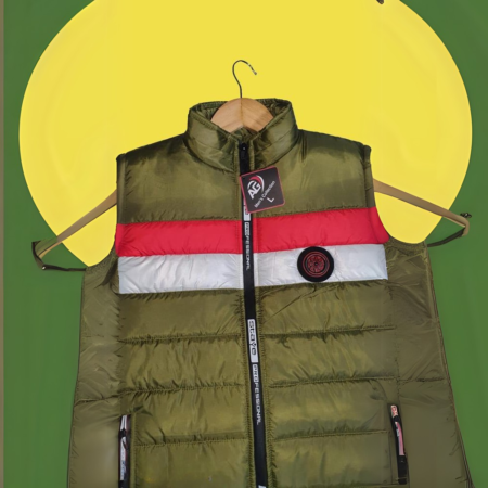 Men's Stitched Parachute Jacket
