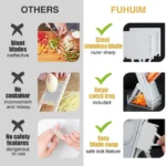 deal-pack-of-2-mandoline-vegetable-slicer-chopper-random-color-and-a8-mini-shaver-hair-trimmer – 1