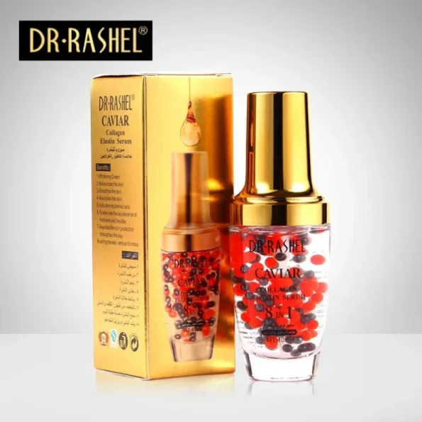 Dr Rashel Skin Care Collagen & Caviar 8 In 1 Elastin Serum 1 Elastin Serum