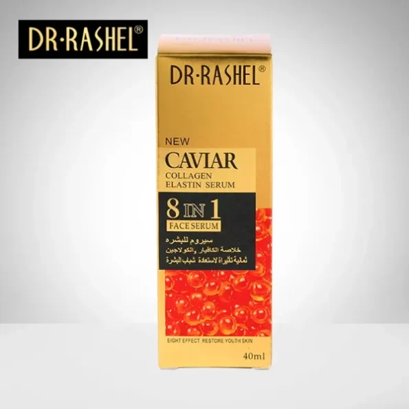 Dr Rashel Skin Care Collagen & Caviar 8 In 1 Elastin Serum 2 Dr Rashel Skin Care Collagen & Caviar 8 In 1 Elastin Serum - Image 2